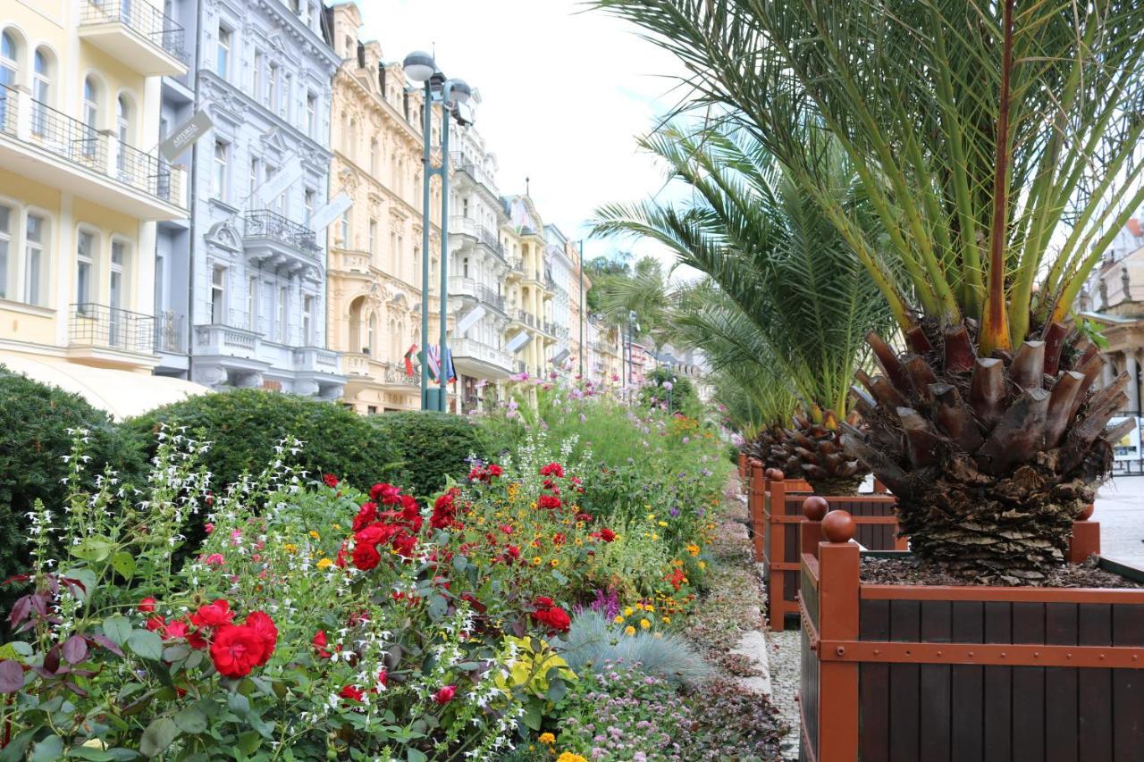 Retro Big Apartment With Two Balconies And Lift Karlovy Vary Dış mekan fotoğraf